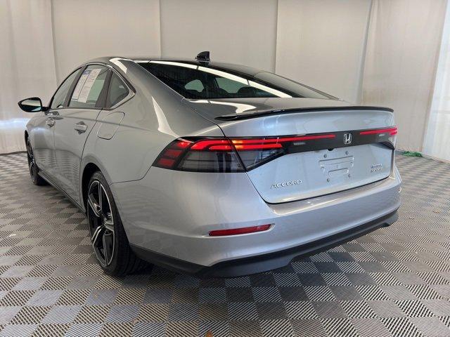 used 2024 Honda Accord Hybrid car, priced at $28,520