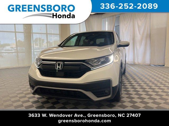 used 2021 Honda CR-V car, priced at $27,486