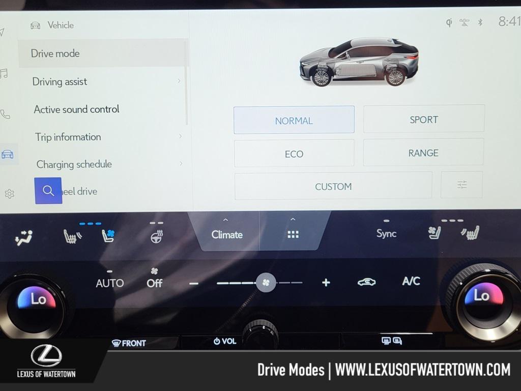 used 2025 Lexus RZ 450e car, priced at $47,487