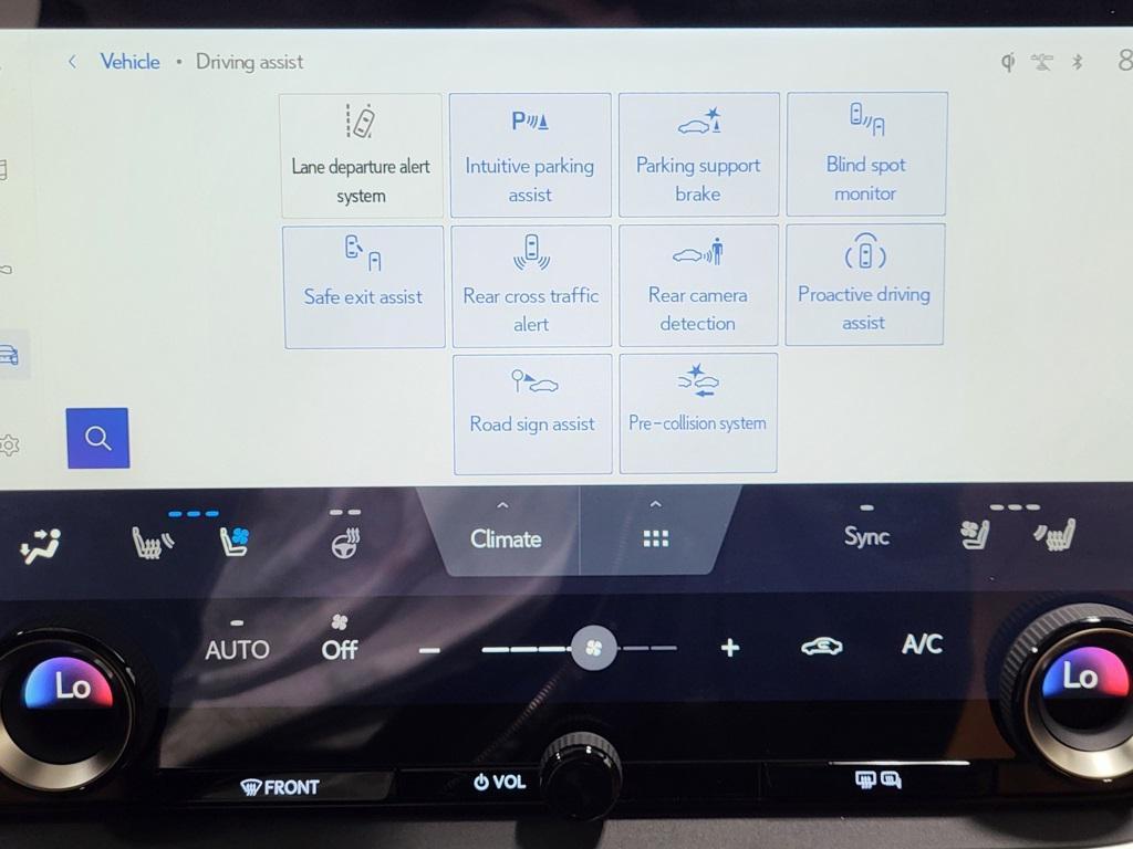 used 2025 Lexus RZ 450e car, priced at $47,487