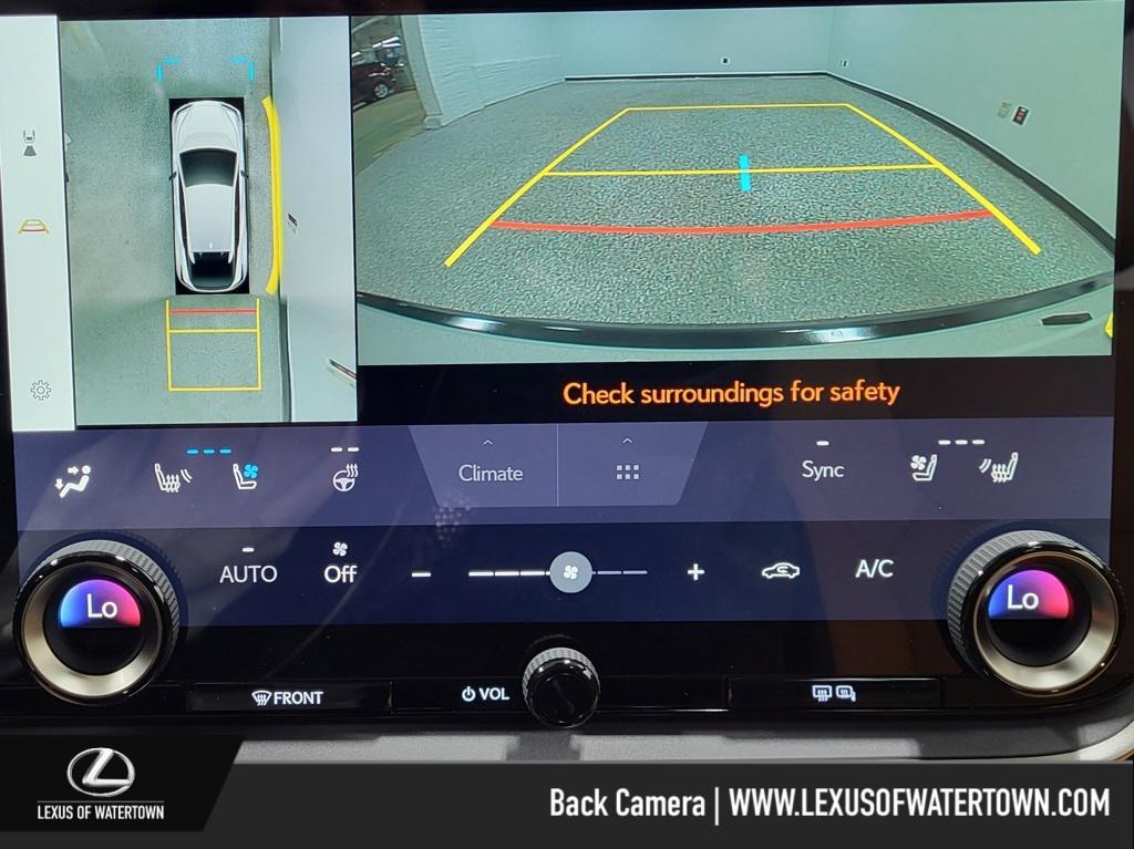 used 2025 Lexus RZ 450e car, priced at $47,487