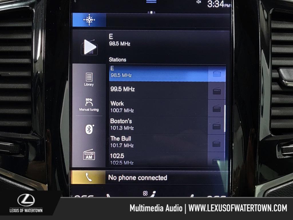 used 2018 Volvo XC90 car, priced at $21,644