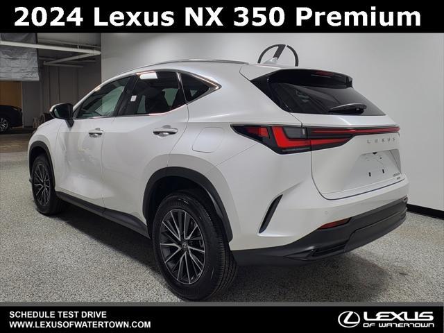 used 2024 Lexus NX 350 car, priced at $46,442