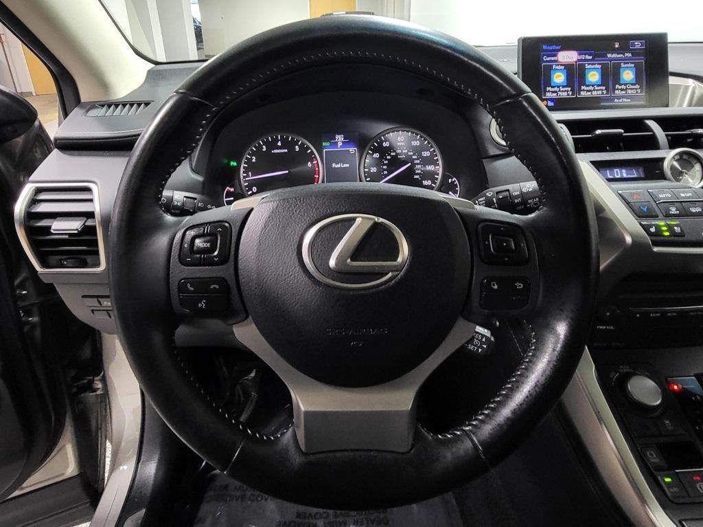 used 2017 Lexus NX 200t car, priced at $22,441