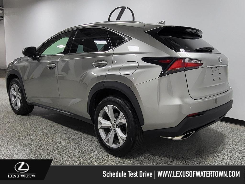 used 2017 Lexus NX 200t car, priced at $20,850