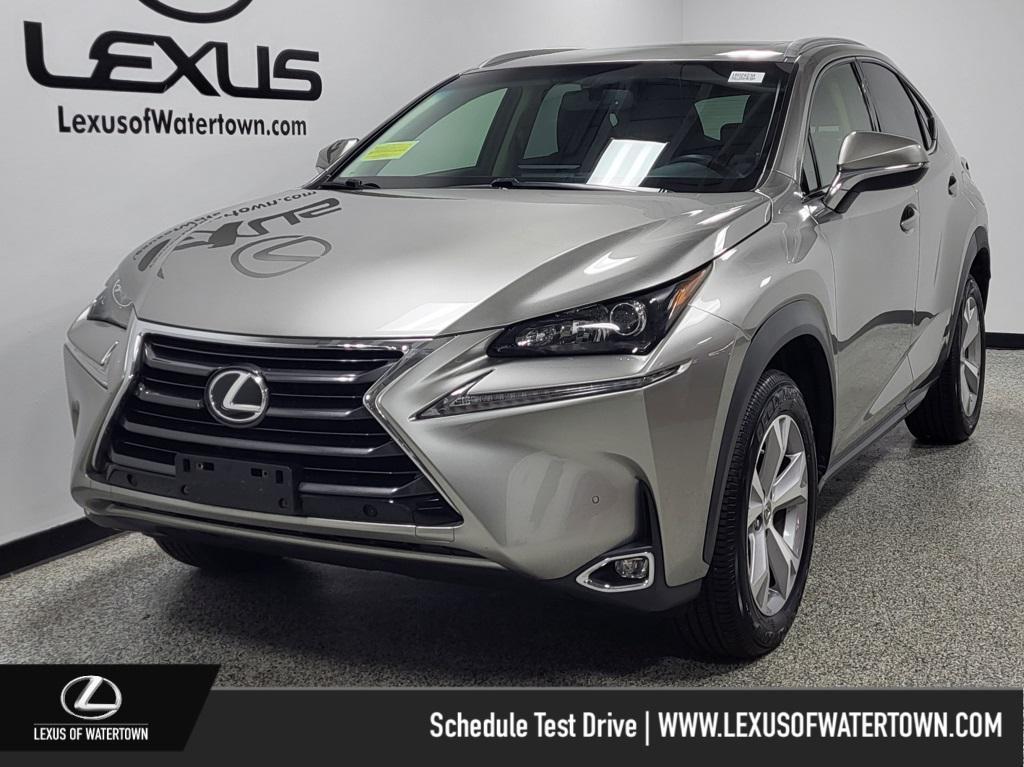 used 2017 Lexus NX 200t car, priced at $20,850
