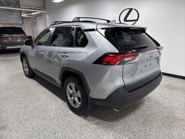 used 2022 Toyota RAV4 Hybrid car, priced at $34,774
