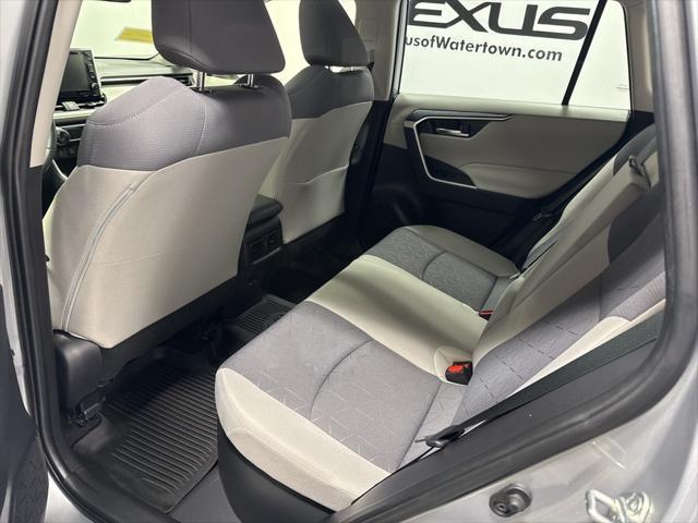 used 2022 Toyota RAV4 Hybrid car, priced at $34,774