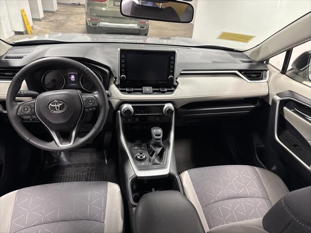 used 2022 Toyota RAV4 Hybrid car, priced at $34,774