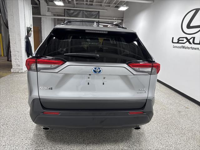 used 2022 Toyota RAV4 Hybrid car, priced at $34,774