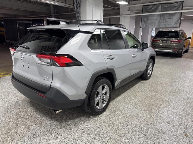 used 2022 Toyota RAV4 Hybrid car, priced at $34,774