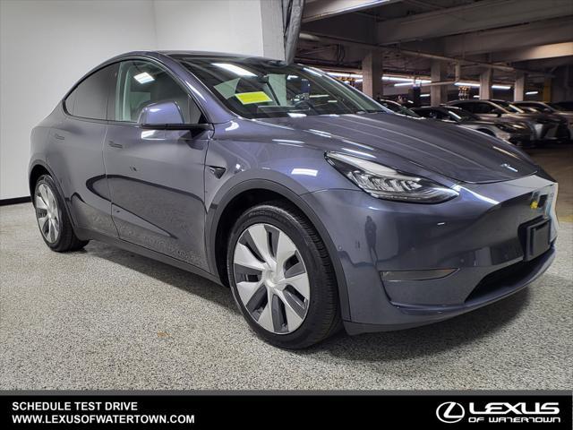 used 2021 Tesla Model Y car, priced at $29,884