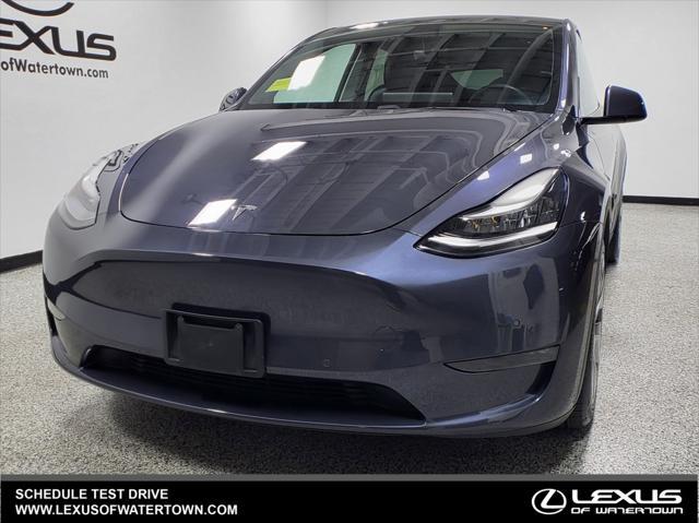 used 2021 Tesla Model Y car, priced at $29,884