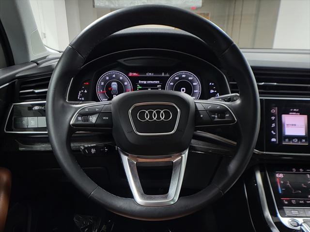 used 2021 Audi Q7 car, priced at $34,991