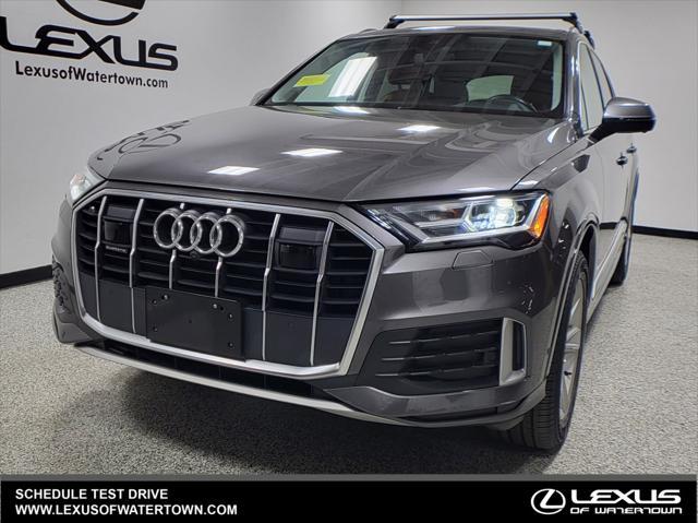 used 2021 Audi Q7 car, priced at $34,991