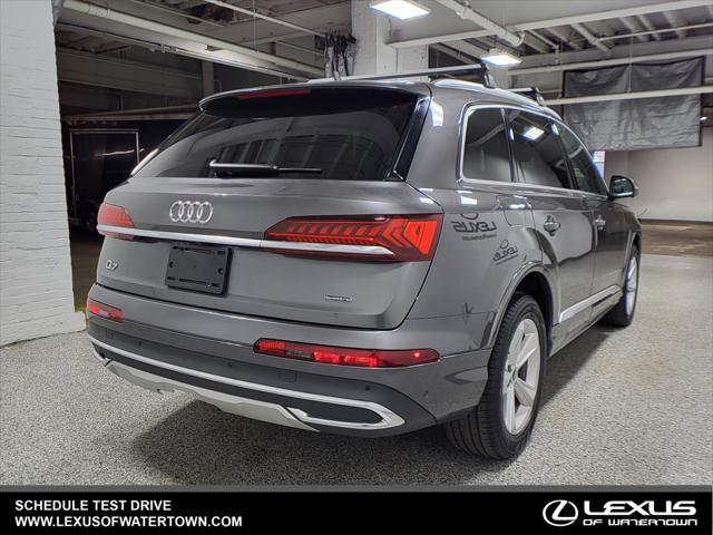 used 2021 Audi Q7 car, priced at $34,991