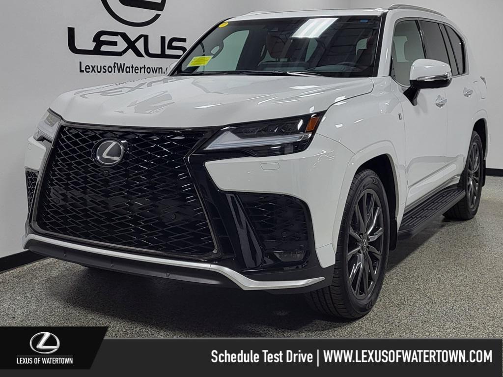 used 2024 Lexus LX 600 car, priced at $98,992
