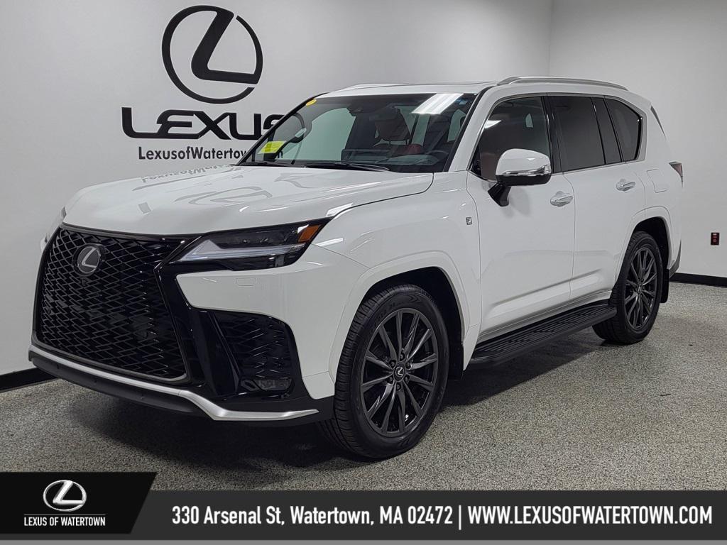 used 2024 Lexus LX 600 car, priced at $98,992