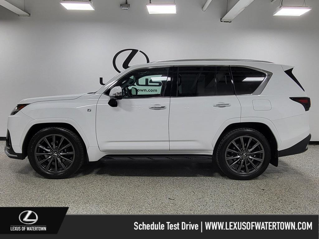 used 2024 Lexus LX 600 car, priced at $98,992