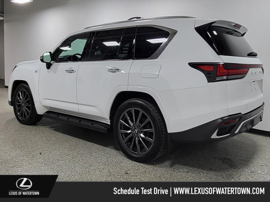 used 2024 Lexus LX 600 car, priced at $98,992