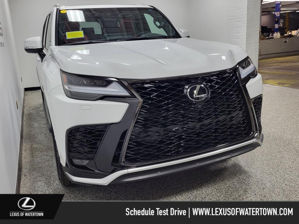 used 2024 Lexus LX 600 car, priced at $98,992