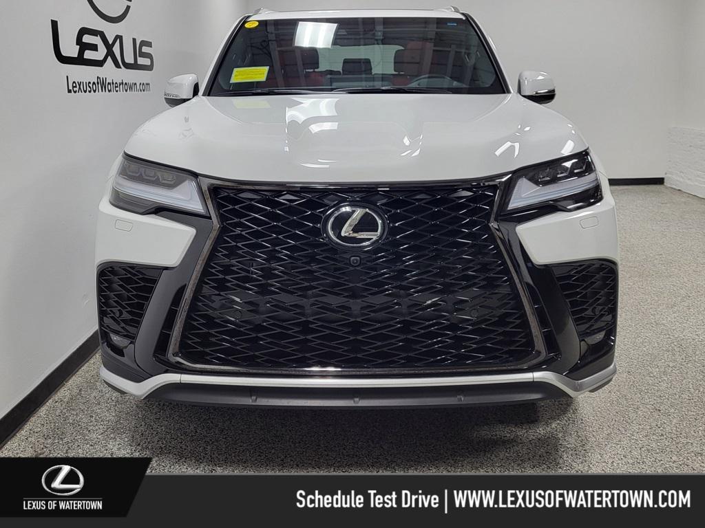 used 2024 Lexus LX 600 car, priced at $98,992