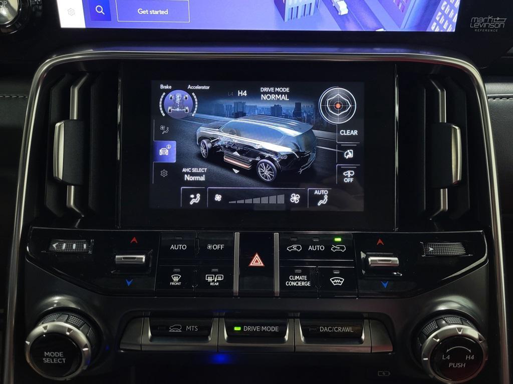 used 2024 Lexus LX 600 car, priced at $98,992