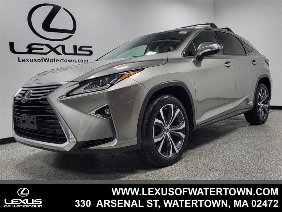used 2018 Lexus RX 450h car, priced at $31,997