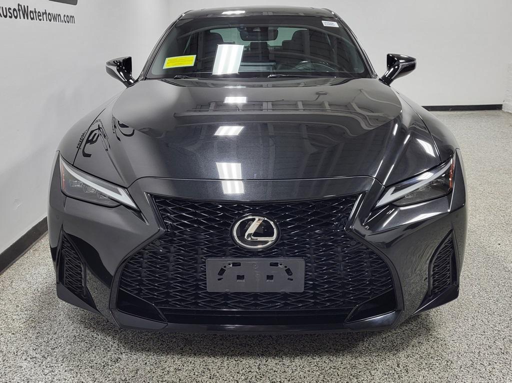 used 2021 Lexus IS 350 car, priced at $41,442