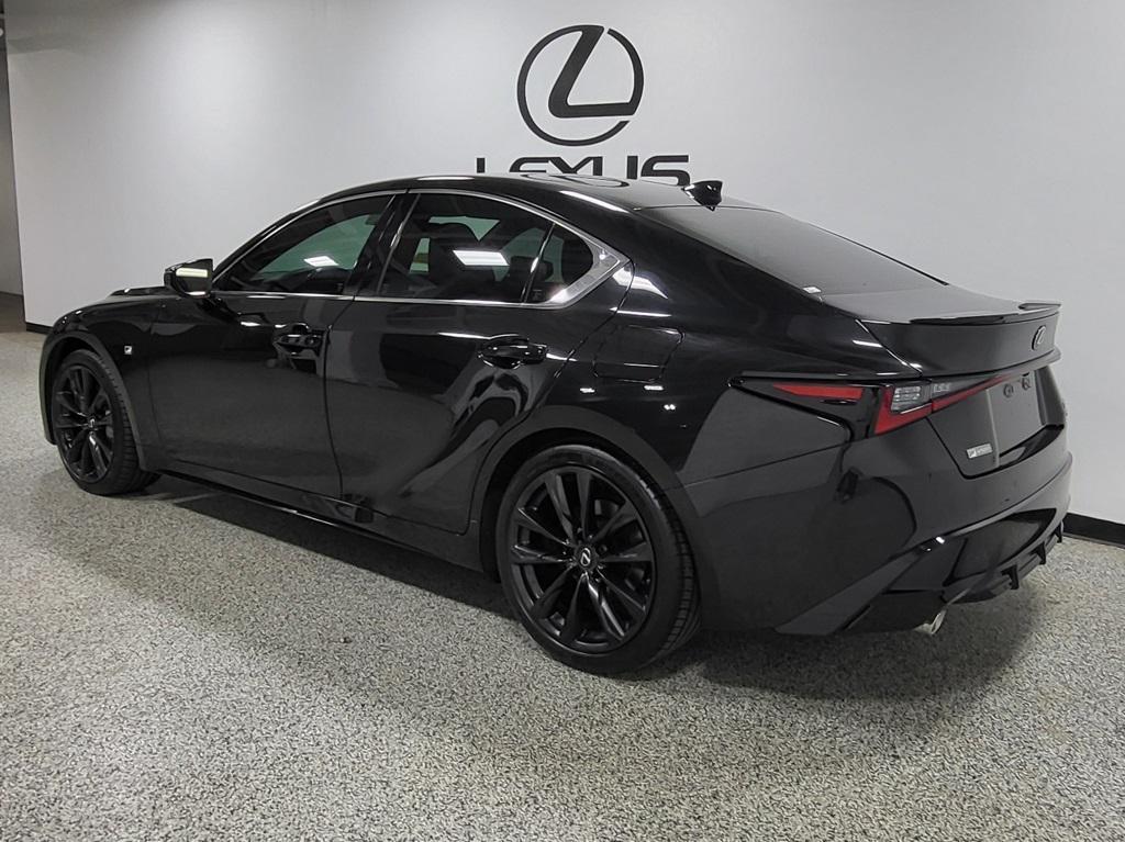 used 2021 Lexus IS 350 car, priced at $41,442