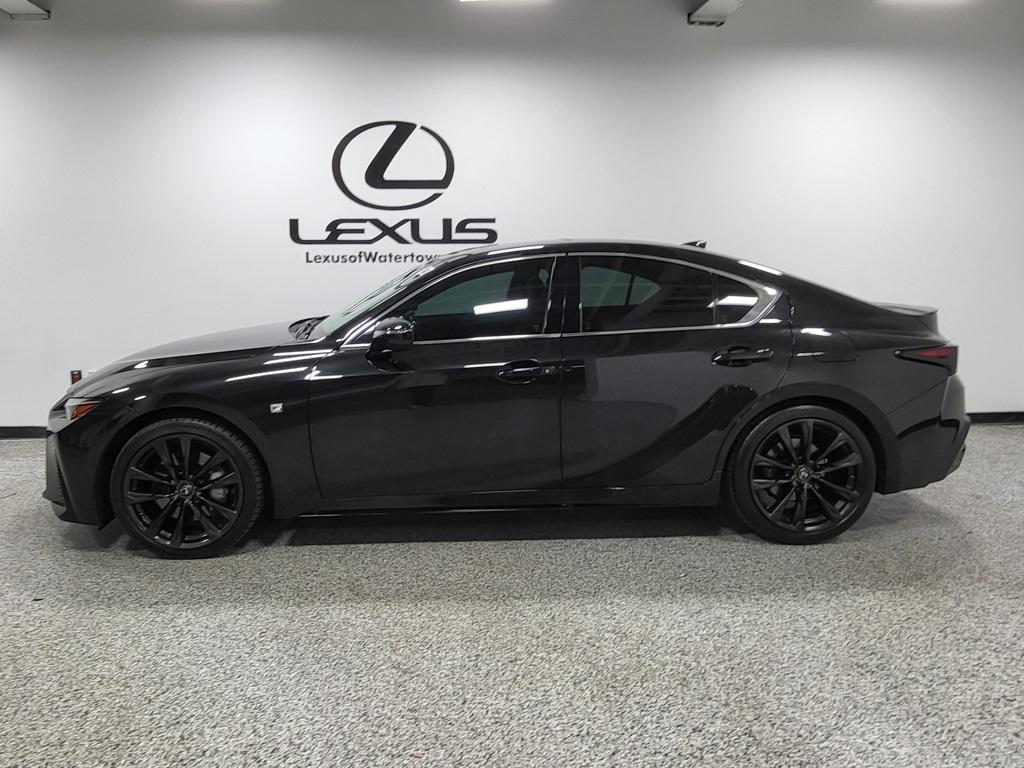 used 2021 Lexus IS 350 car, priced at $41,442