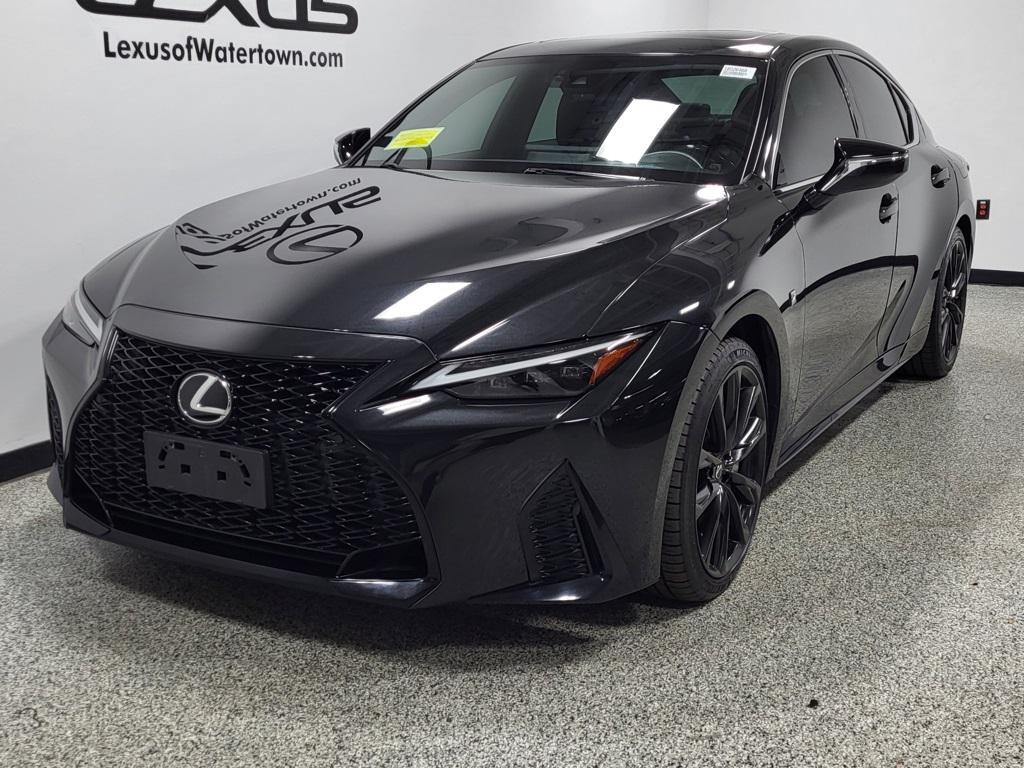 used 2021 Lexus IS 350 car, priced at $41,442