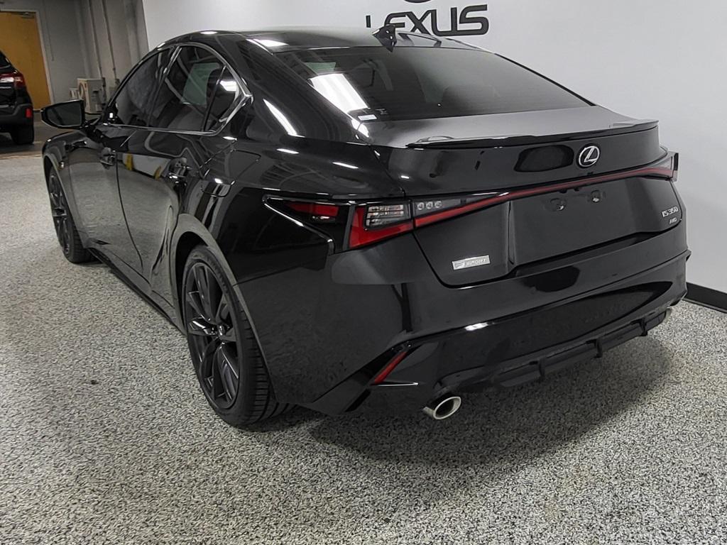 used 2021 Lexus IS 350 car, priced at $41,442