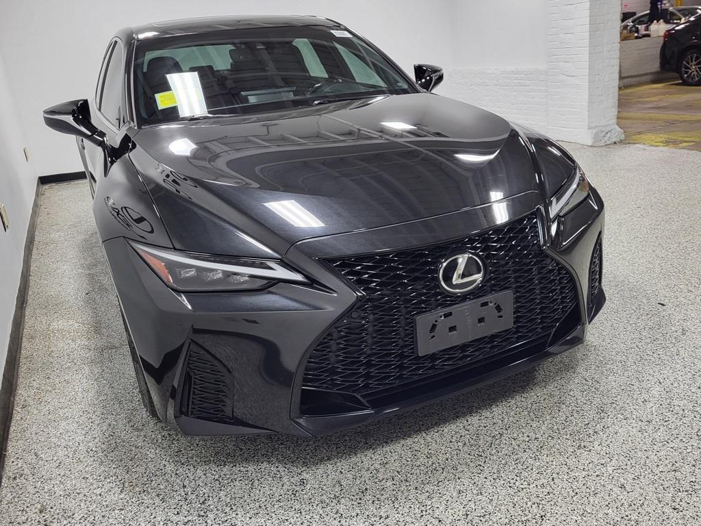used 2021 Lexus IS 350 car, priced at $41,442