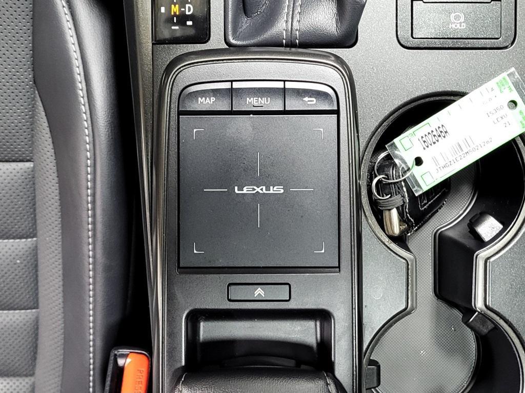used 2021 Lexus IS 350 car, priced at $41,442
