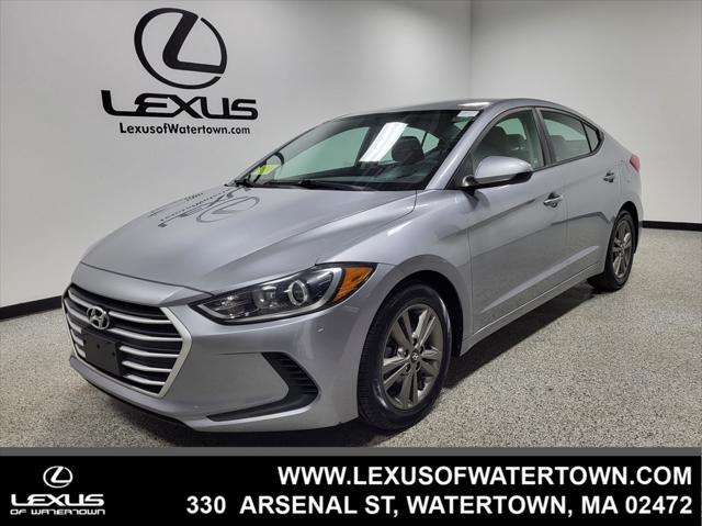 used 2017 Hyundai Elantra car, priced at $12,996