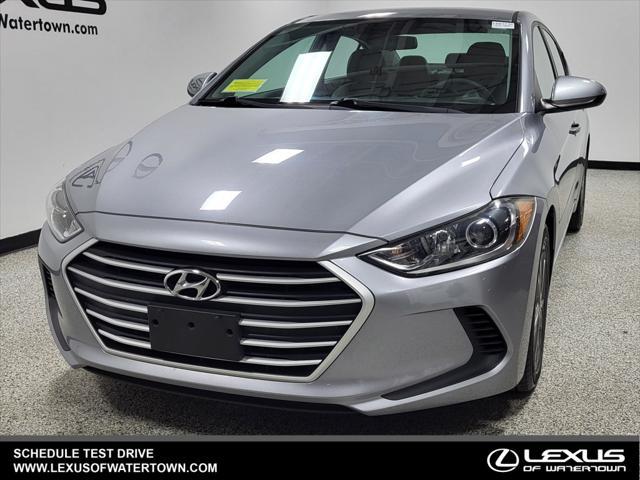 used 2017 Hyundai Elantra car, priced at $12,414