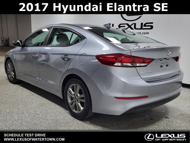 used 2017 Hyundai Elantra car, priced at $12,414