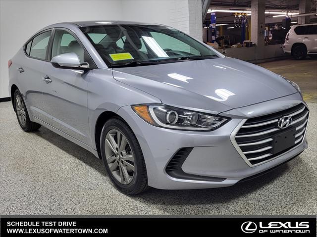 used 2017 Hyundai Elantra car, priced at $12,414