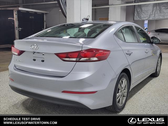 used 2017 Hyundai Elantra car, priced at $12,414