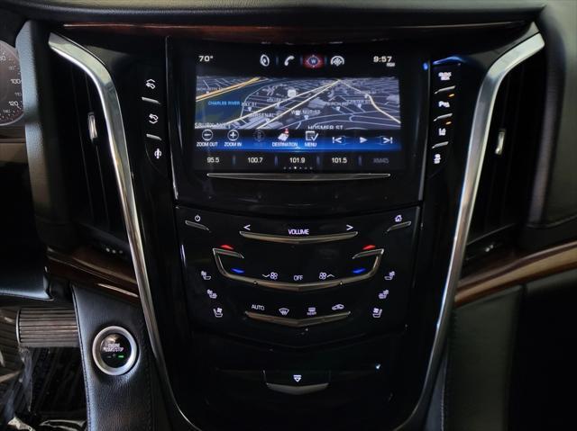 used 2015 Cadillac Escalade car, priced at $30,996