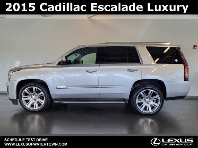 used 2015 Cadillac Escalade car, priced at $30,996