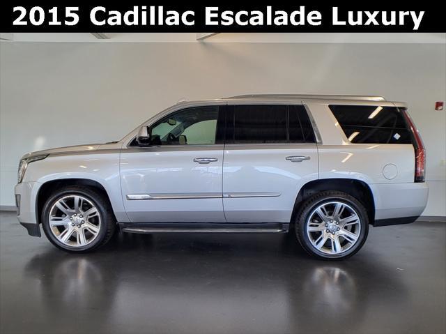 used 2015 Cadillac Escalade car, priced at $26,445