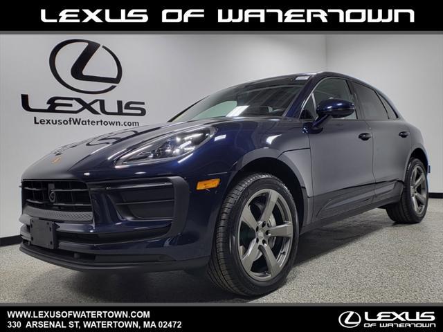 used 2023 Porsche Macan car, priced at $49,997