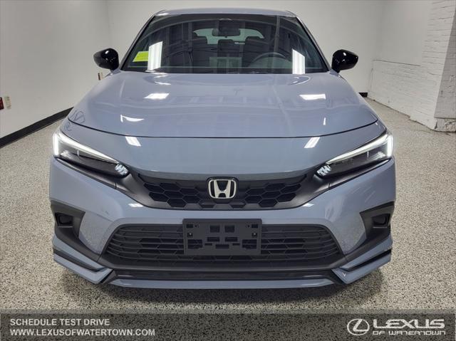 used 2024 Honda Civic car, priced at $27,777