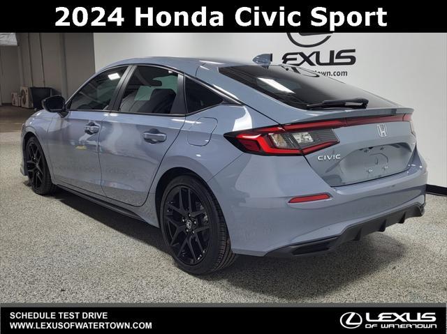 used 2024 Honda Civic car, priced at $27,777