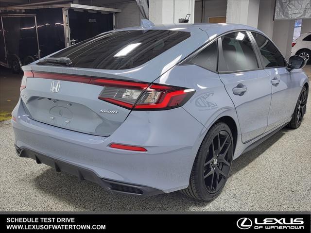 used 2024 Honda Civic car, priced at $27,777