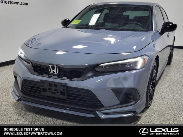 used 2024 Honda Civic car, priced at $27,777