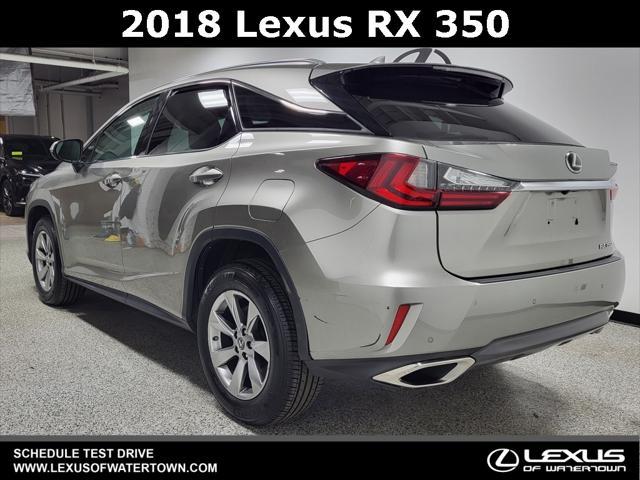 used 2018 Lexus RX 350 car, priced at $27,273