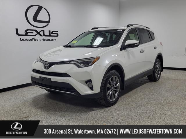 used 2018 Toyota RAV4 car, priced at $22,444